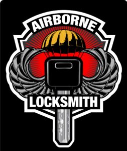 Airborne Locksmith_Logo and Number blck no number