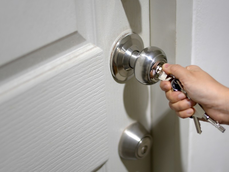 Residential locksmith services including lock rekeying in Las Vegas