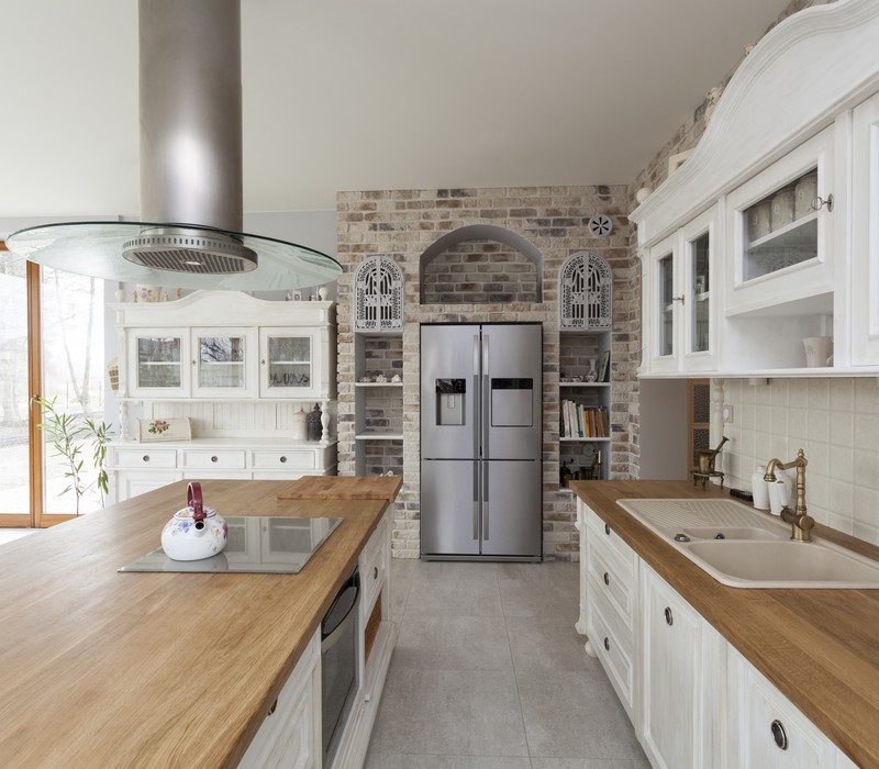 Custom kitchen cabinets designed for Austin homes