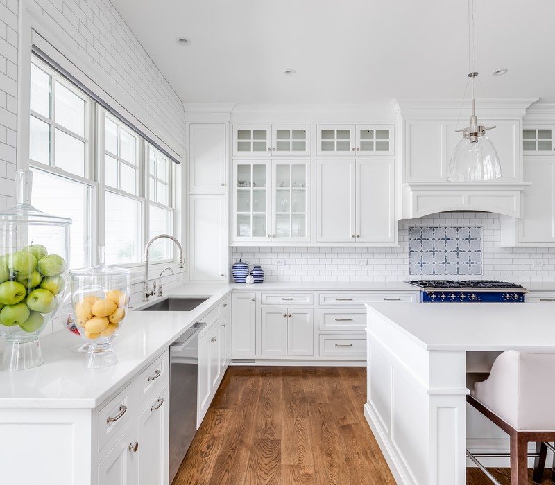 Custom kitchen cabinets tailored for Austin's unique home styles